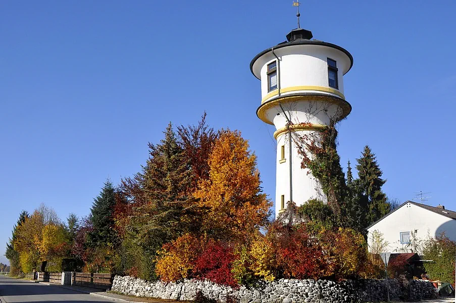 Wasserturm Buchendorf